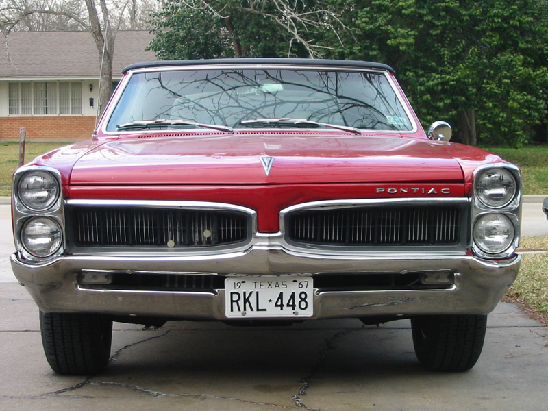 intendedWebcom 1967 Pontiac LeMans